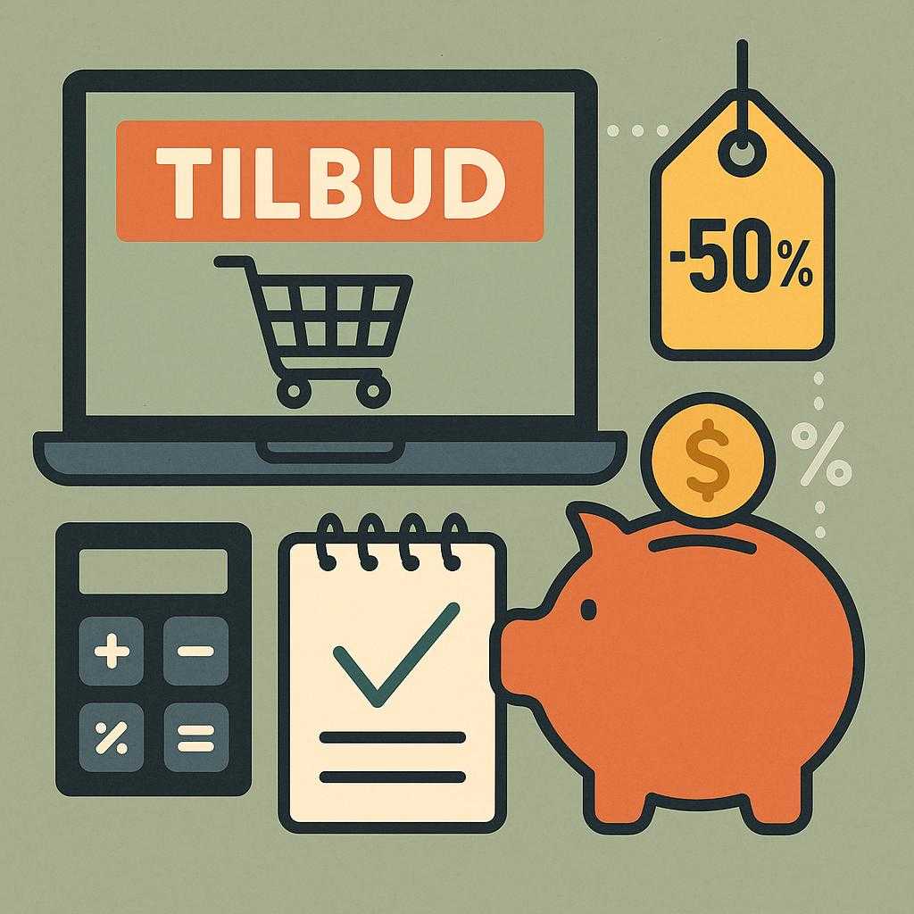 Sådan finder du de bedste tilbud og sparer penge året rundt