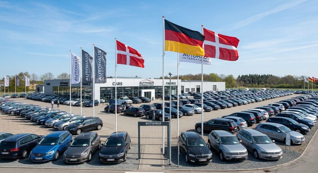 Import af bil fra Tyskland - guide og told