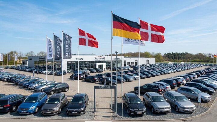 Import af bil fra Tyskland - guide og told