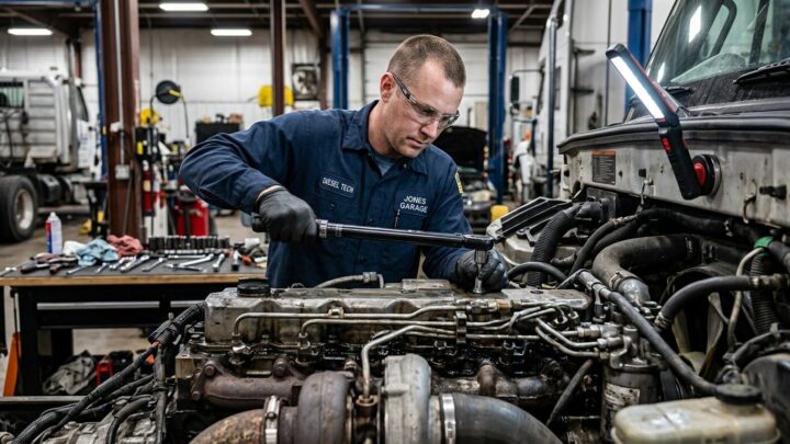 Vedligehold af dieselbil - specielle krav og udgifter