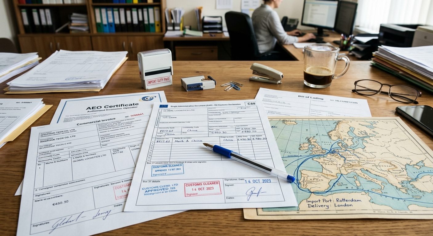Import af bil fra Tyskland - guide og told