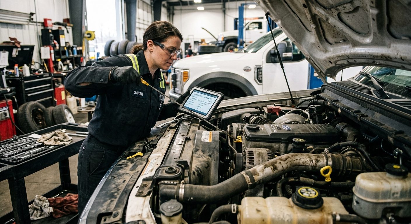 Vedligehold af dieselbil - specielle krav og udgifter